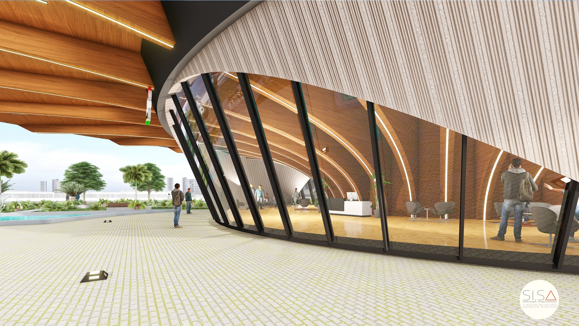 The Renewed Hope Arts Pavilion,