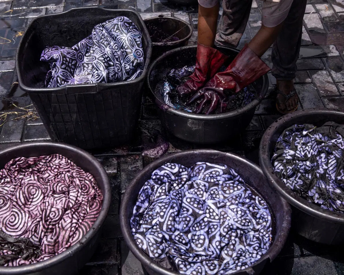 Why Adire May Be the World’s Most Sustainable Luxury Fabric