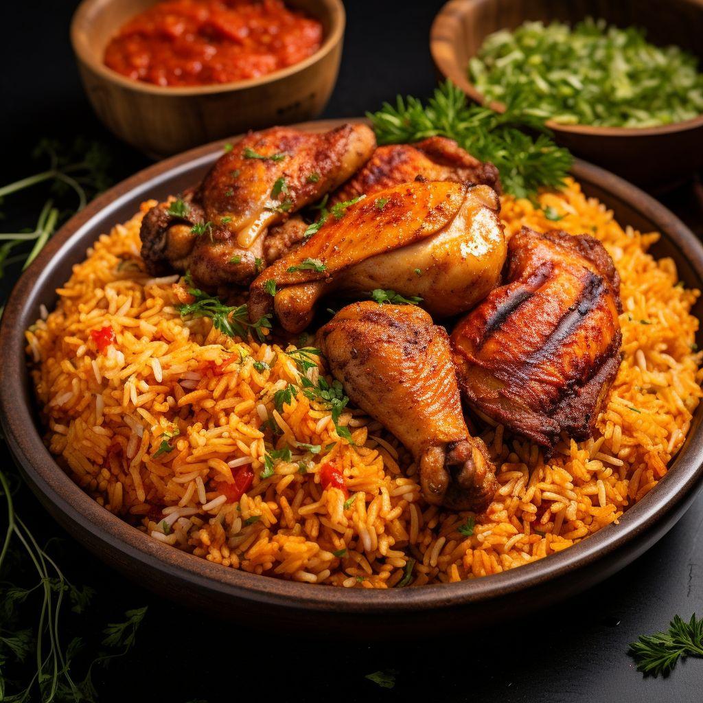 Where There’s Nigeria, There’s Jollof Rice