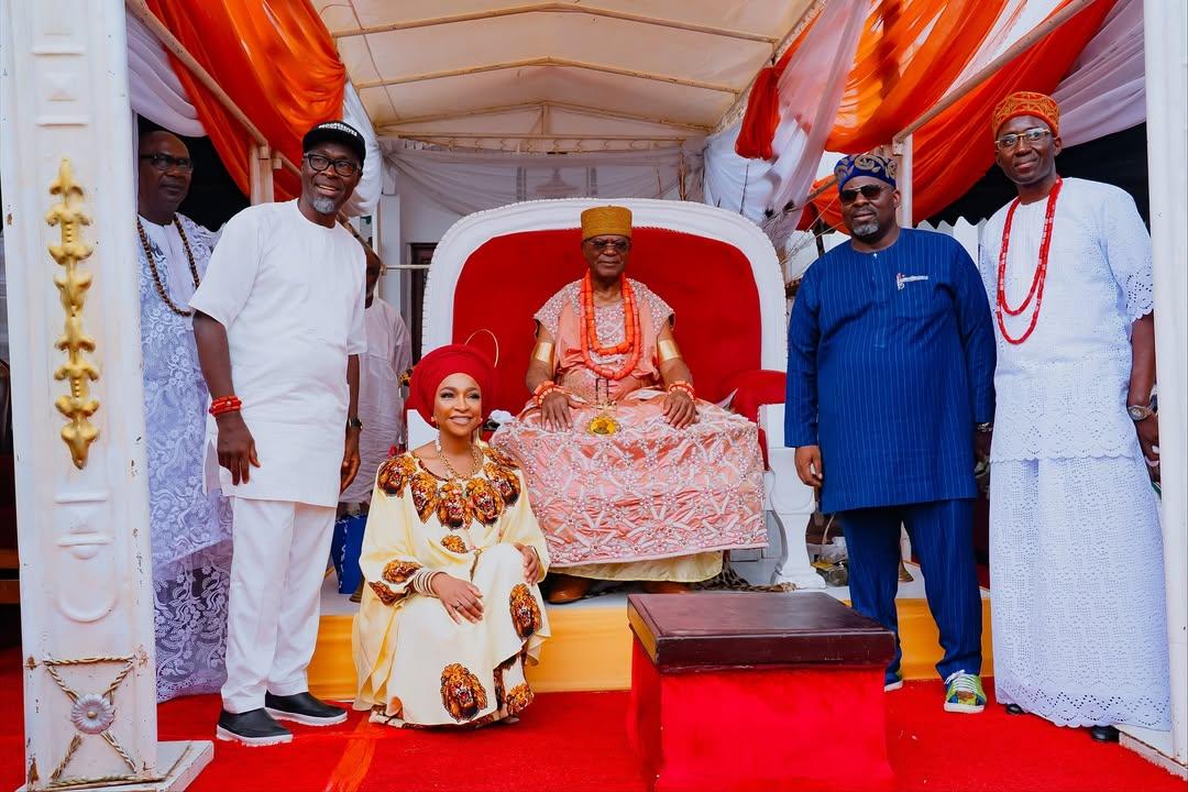 Hon. Hannatu Musawa Celebrates Nigeria’s Culture at 2025 Ofala Festival